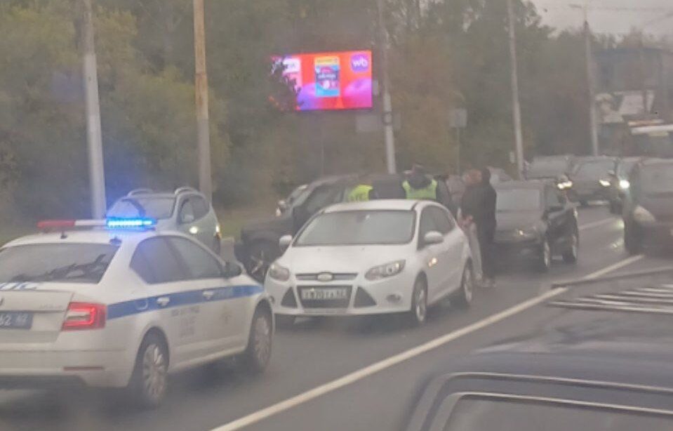 ДТП Млсковское шоссе