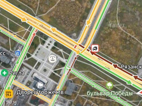 Массовое ДТП произошло на Московском шоссе в Рязани Массовое ДТП произошло на Московском шоссе в Рязани Происшествие произошло на Московском шоссе на перекрестке около Дворца торжеств. Столкнулись три автомобиля.