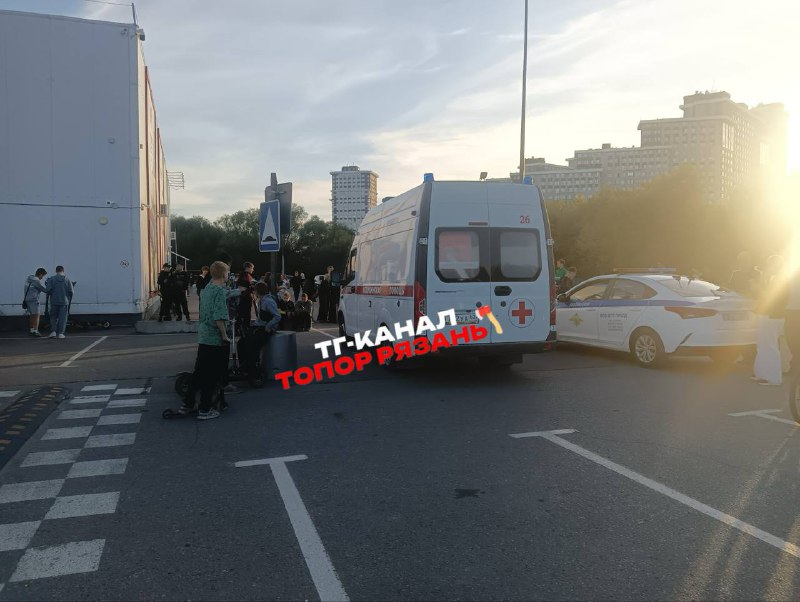 сбил электросамоката