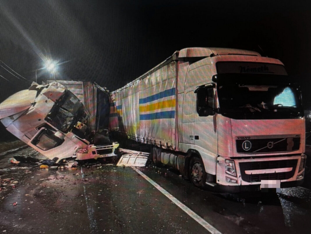 ДТП с фурами на окрыине Рязани