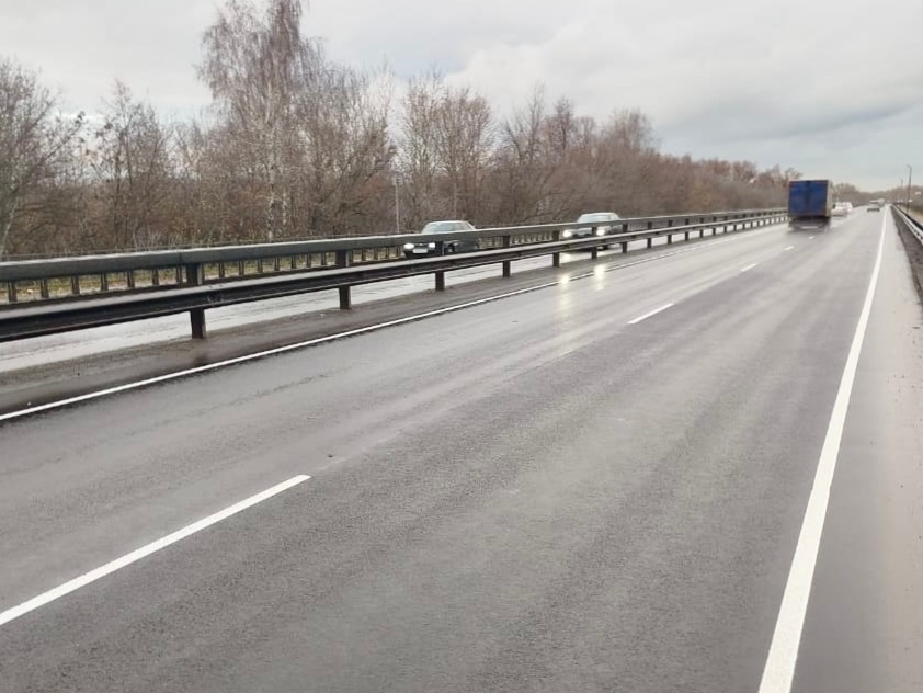 Завершен ремонт дороги Спас-Клепики — Рязань Завершен ремонт дороги Спас-Клепики — Рязань Ремонтные работы охватили участок длиной 1,7 километра