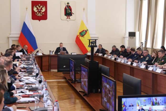 заседание правительства -min