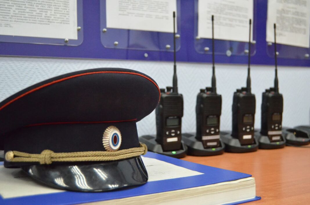 полиция Рязани