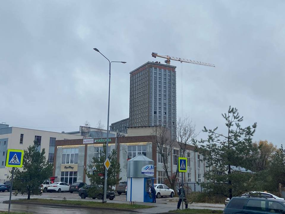 Пожар потушен