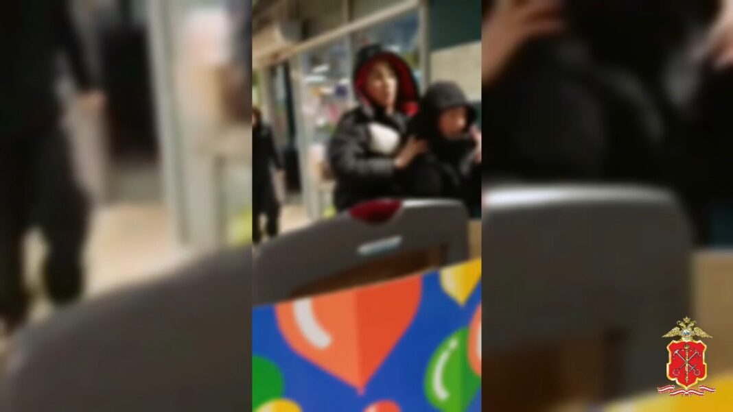 школьники напали на магазины в Ленобласти