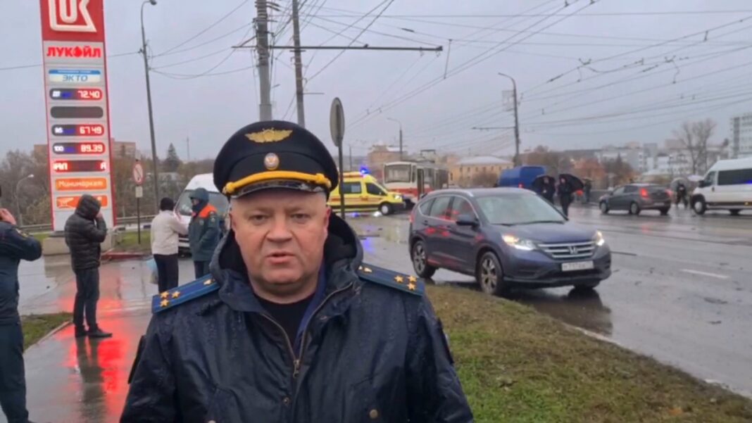 смертельное ДТП в Туле