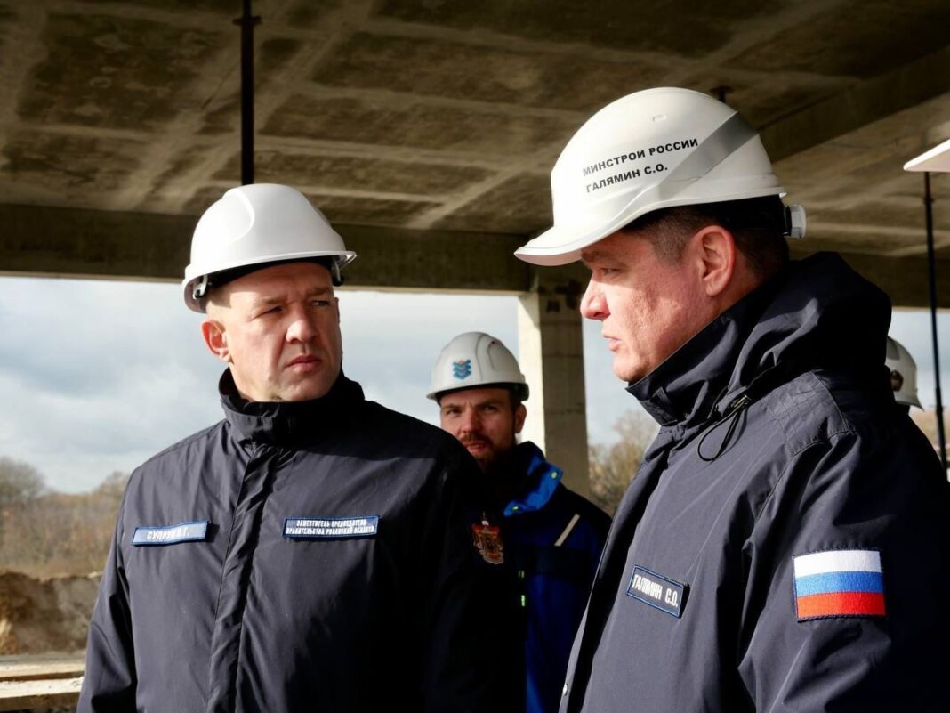 Строительство школы для одарённых детей в Рязани 3