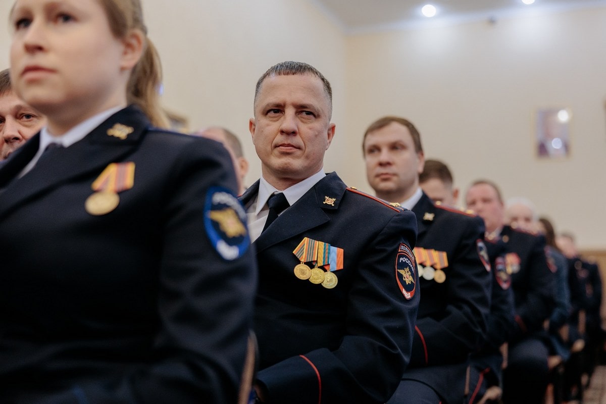 Павел Малков: Рязанская область занимает лидирующие позиции в стране по раскрываемости преступлений Губернатор Рязанской области Павел Малков принял участие в мероприятии, посвященном Дню сотрудника органов внутренних дел Российской Федерации.