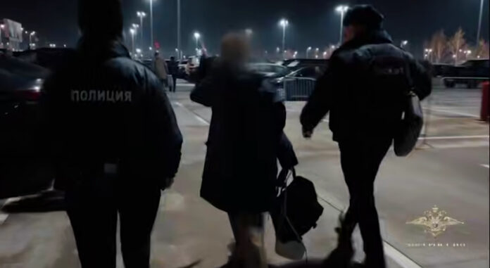 Задержание Владыко