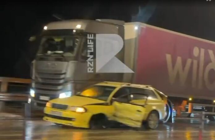 дтп на солотчинском мосту